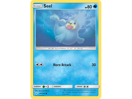 Seel (Reverse Holo)