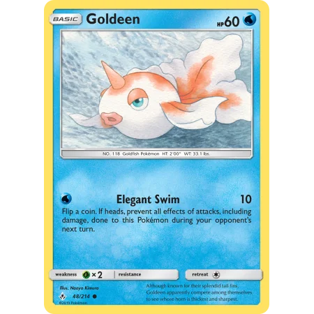 Goldeen (Reverse Holo)