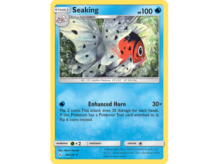 Seaking (Reverse Holo)