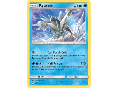 Kyurem (Reverse Holo)