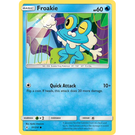 Froakie (Reverse Holo)