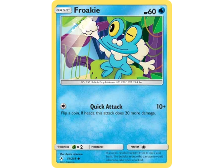 Froakie (Reverse Holo)