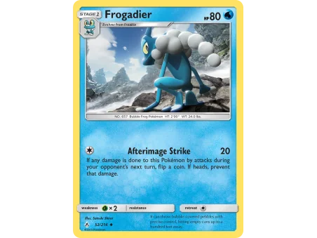 Frogadier (Reverse Holo)