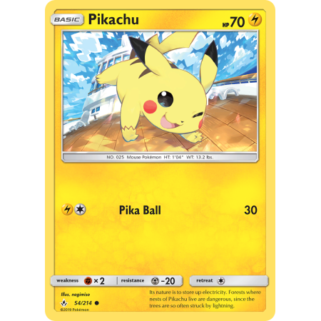 Pikachu (Reverse Holo)