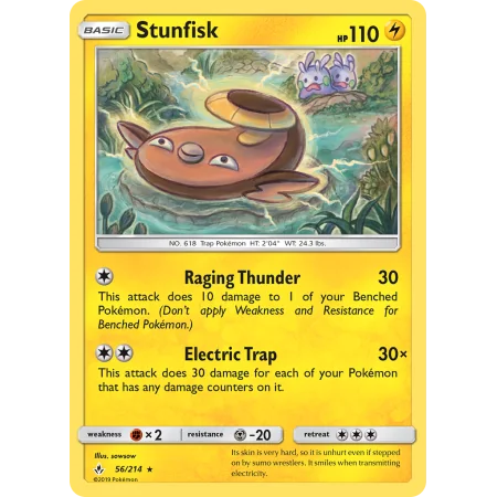 Stunfisk (Reverse Holo)