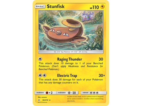 Stunfisk (Reverse Holo)