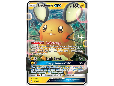 Dedenne-GX (Holo)