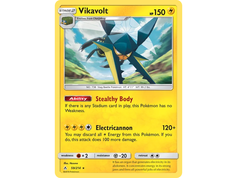 Vikavolt (Reverse Holo)