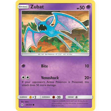 Zubat (Reverse Holo)