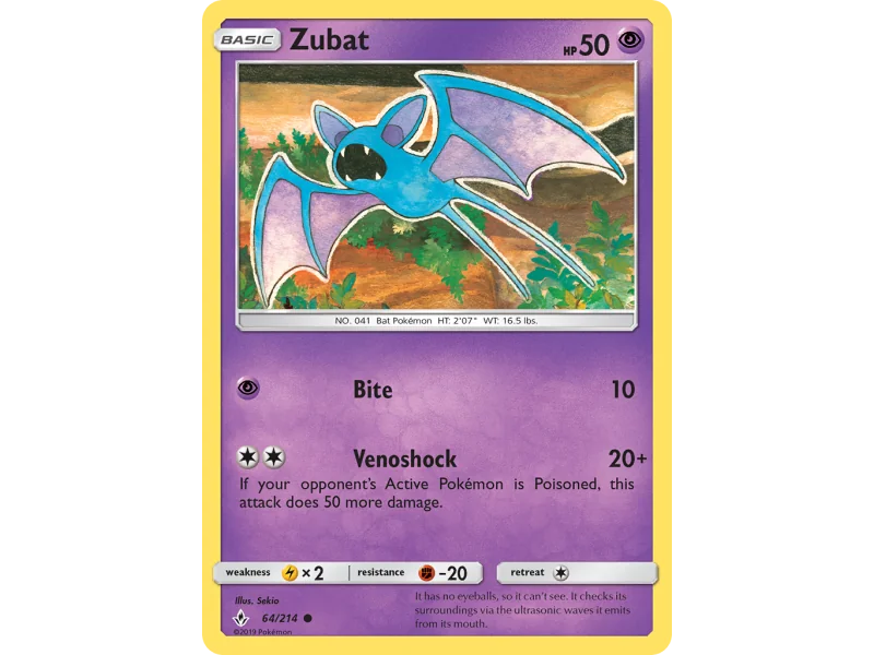 Zubat (Reverse Holo)