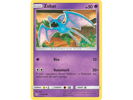 Zubat (Reverse Holo)