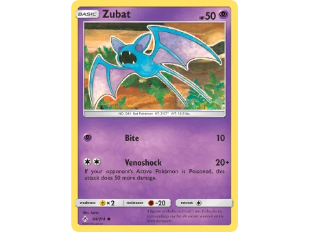 Zubat (Reverse Holo)