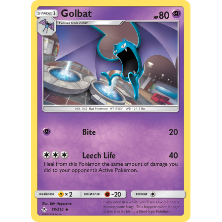Golbat (Reverse Holo)
