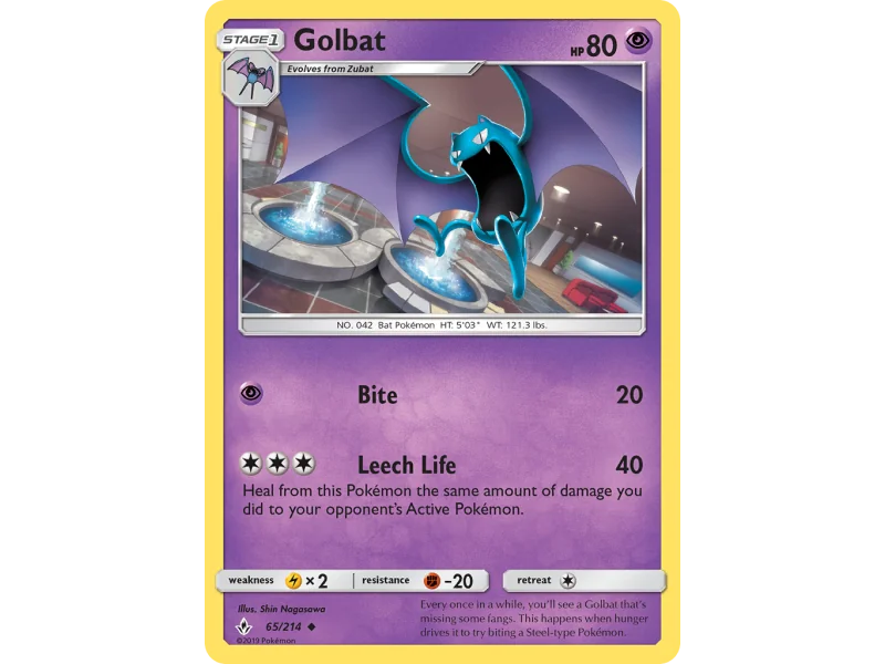 Golbat (Reverse Holo)