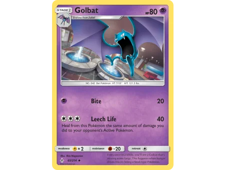 Golbat (Reverse Holo)