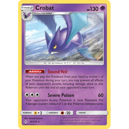 Crobat (Holo)