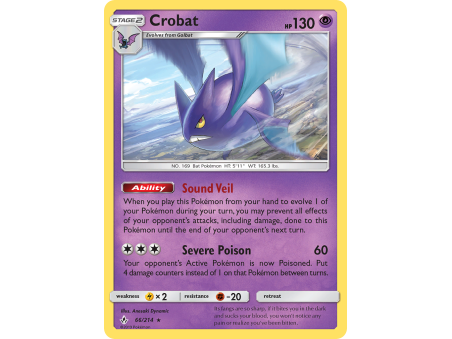 Crobat (Reverse Holo)