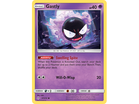 Gastly (Reverse Holo)