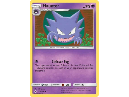 Haunter (Reverse Holo)