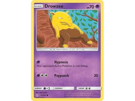 Drowzee (Reverse Holo)