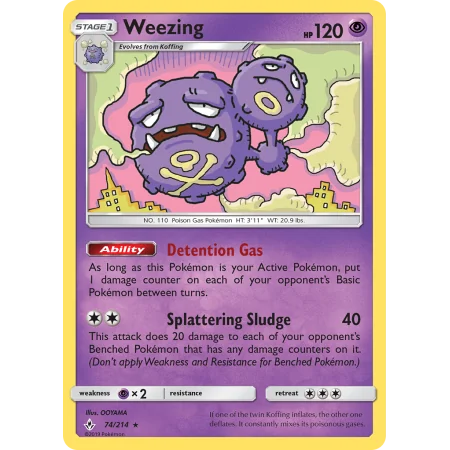 Weezing