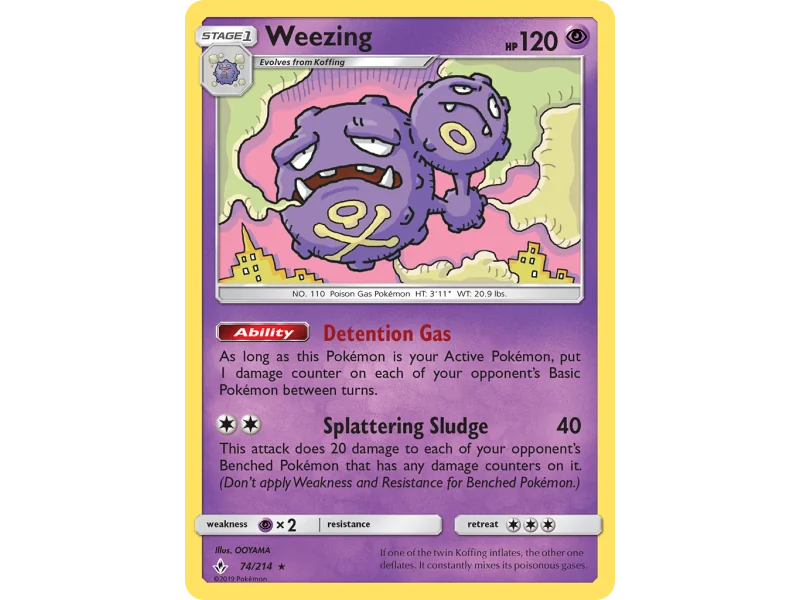 Weezing