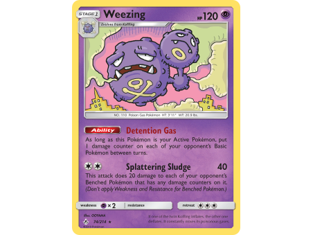 Weezing