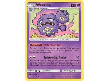 Weezing