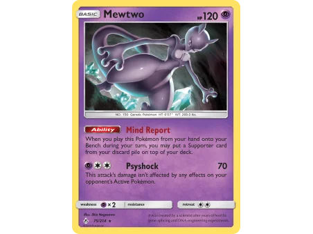 Mewtwo (Reverse Holo)