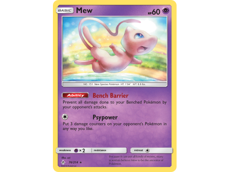 Mew (Reverse Holo)