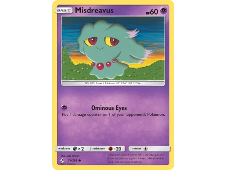 Misdreavus (Reverse Holo)