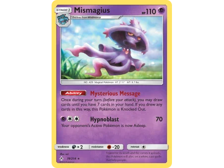 Mismagius (Reverse Holo)