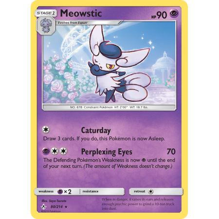 Meowstic