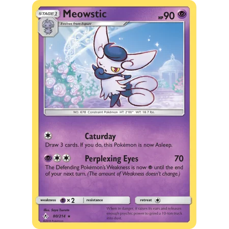 Meowstic