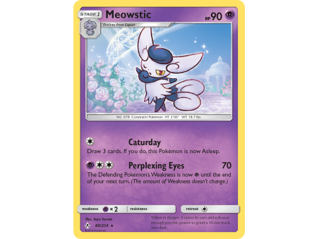 Meowstic