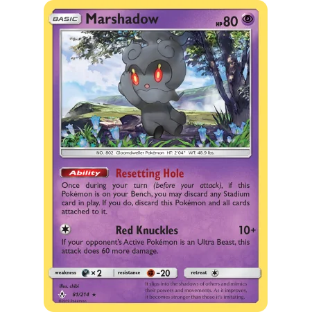 Marshadow (Holo)