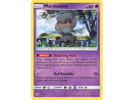 Marshadow (Holo)
