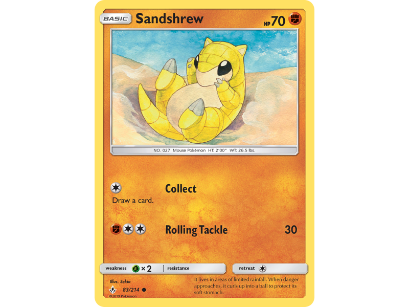 Sandshrew