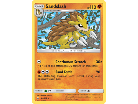 Sandslash (Reverse Holo)