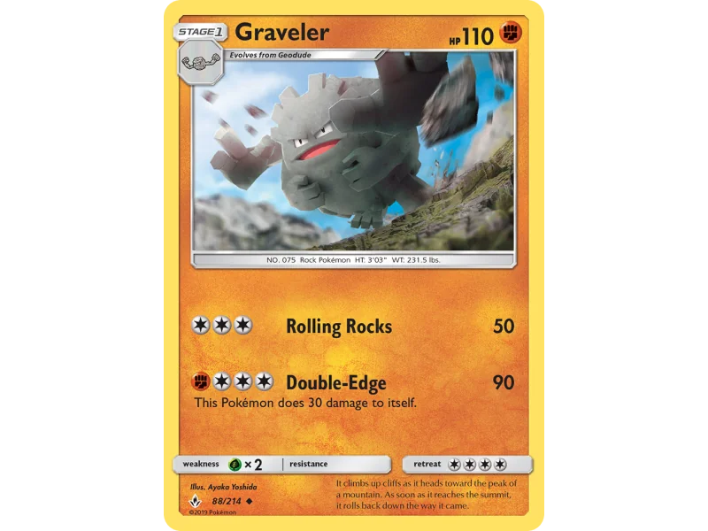 Graveler (Reverse Holo)
