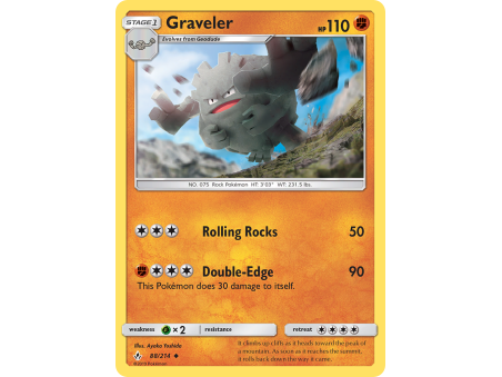 Graveler (Reverse Holo)