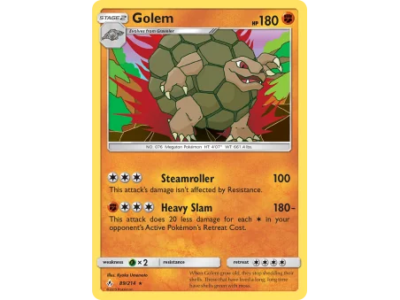 Golem (Reverse Holo)