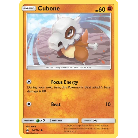 Cubone (Reverse Holo)