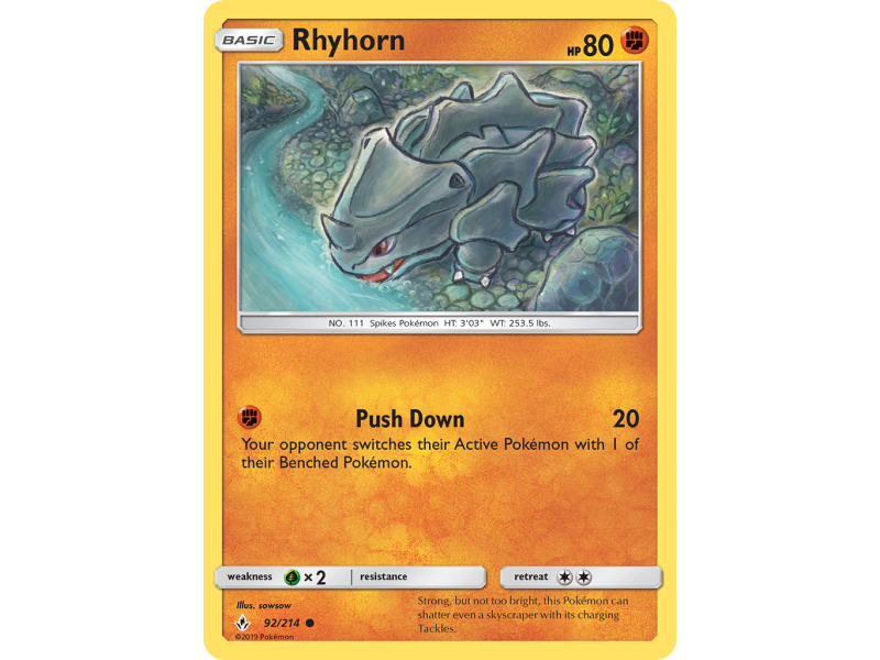 Rhyhorn
