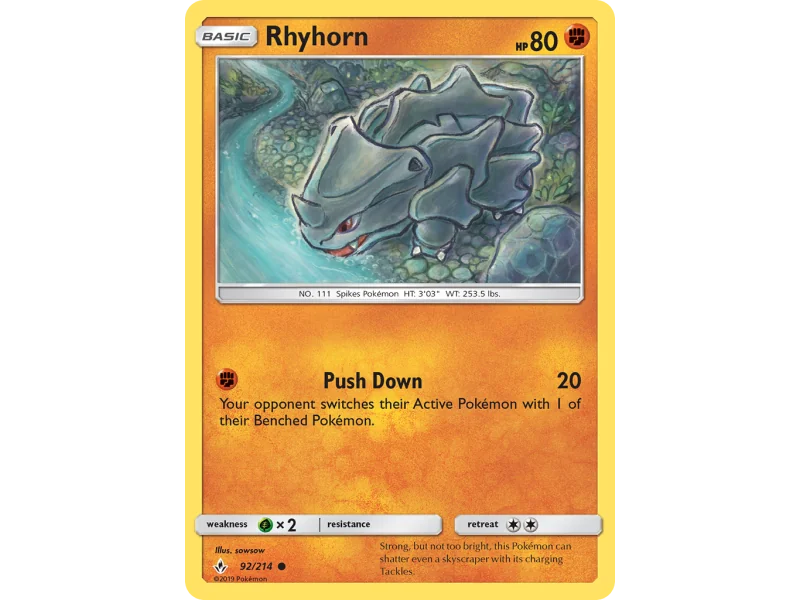 Rhyhorn