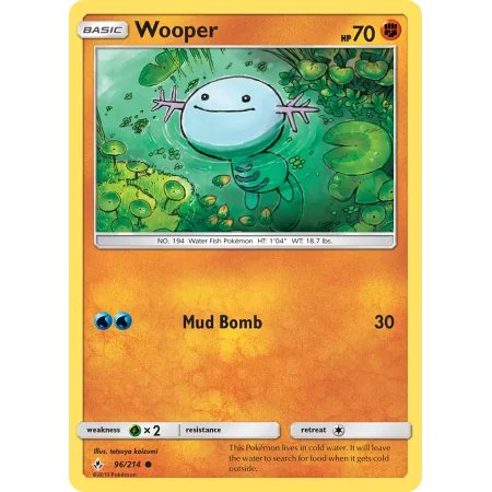 Wooper (Reverse Holo)