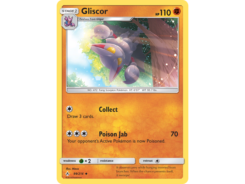 Gliscor (Reverse Holo)