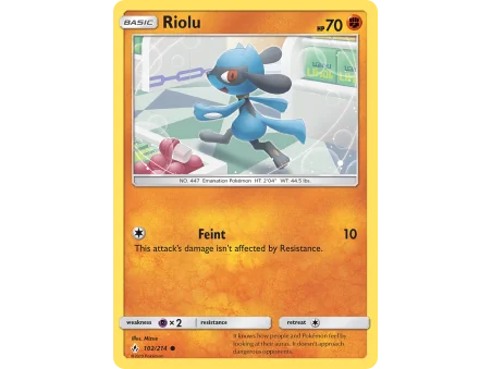 Riolu (Reverse Holo)