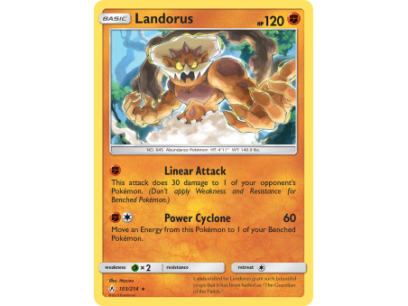 Landorus (Reverse Holo)