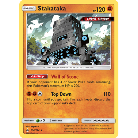 Stakataka (Holo)